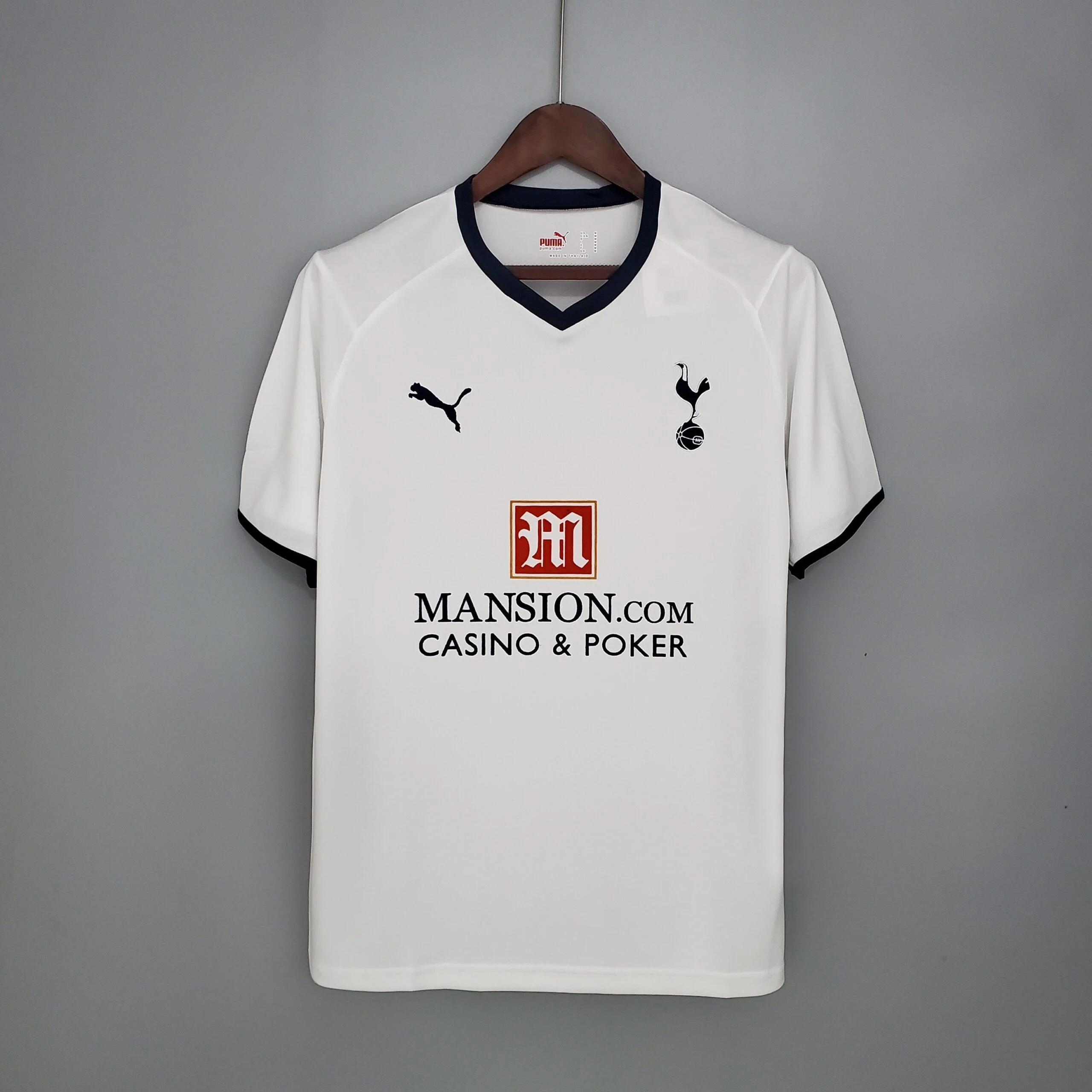 Tottenham Maillot Rétro 0809 - Vue 1